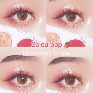  Bảng phấn mắt Colourpop Strawberry Shake