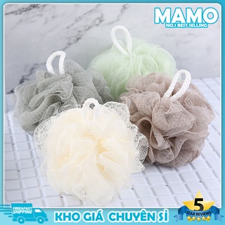 Bông Tắm Tròn Tạo Bọt Có Dây Treo Siêu Mềm Tẩy Tế Bào Chết，vải lưới mềm mại cao cấp,tạo bọt đẹp rẻ tốt-LO71
