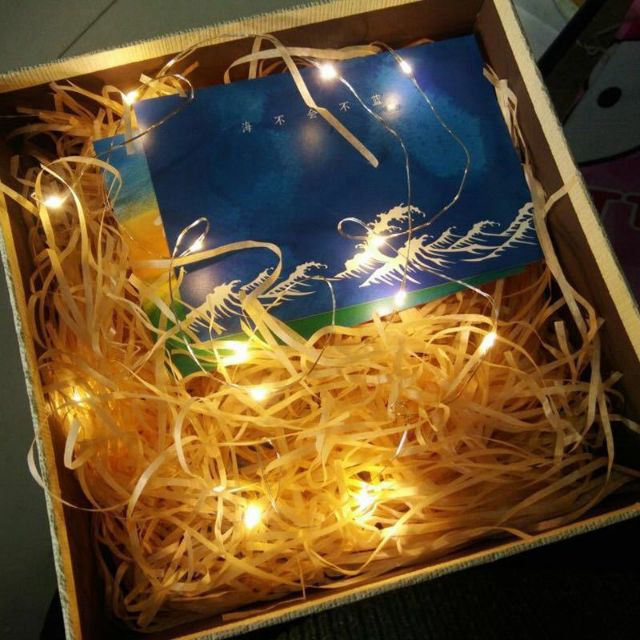Đèn led đom đóm Fairy Light trang trí nhiều màu sắc
