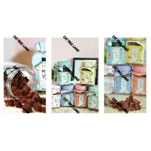 BÁNH THƯỞNG CHO CHÓ MÈO 200G, VỊ THỊT BÒ, VỊT, GÀ SẤY KHÔ ĂN LIỀN - SNACK THƯỞNG CHO THÚ CƯNG