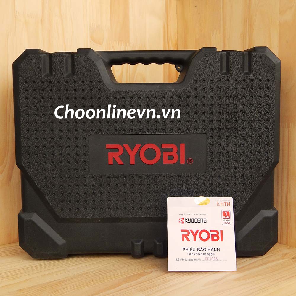 Máy khoan bê tông 26mm 4 chức năng RYOBI thương hiệu Nhật