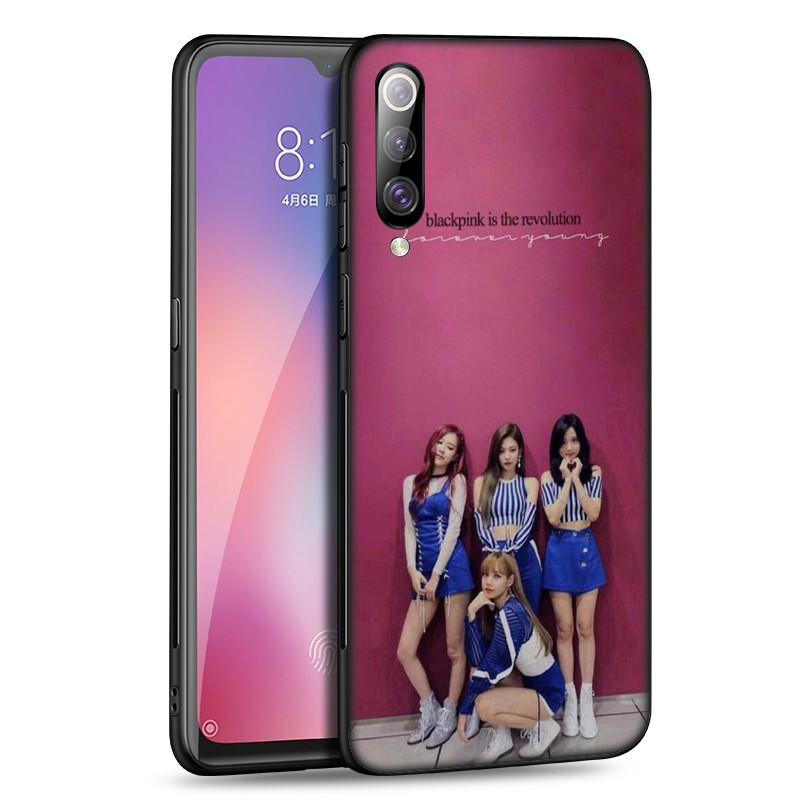 Ốp Lưng In Hình Nhóm Nhạc Blackpink Cho Xiaomi Mi A1 A2 A3 Lite 5x 6x Pocophone F1 Poco X3 Nfc F2 Pro Mia1 Mia2 Mia3 22lu