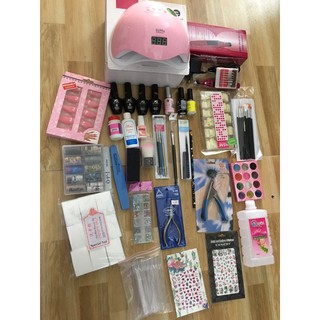 cốp đồ học nail cơ bản