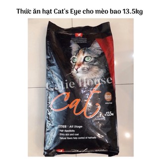 [Giao ngay Nowship/Grab] Thức ăn hạt Cat's Eye cho mèo bao 13.5kg - Cateye 13.5kg - Catseye 13.5kg