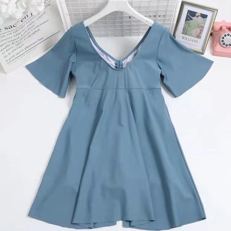 Bộ Đồ Bơi Một Mảnh Dáng Ôm Cỡ Lớn 200kg Thời Trang Mùa Xuân 2020 Mới Cho Nữ | BigBuy360 - bigbuy360.vn