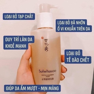 Sữa rửa mặt Sulwhasoo 50ml