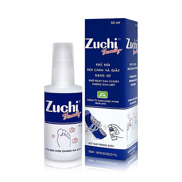 Zuchi Family Xịt Giày
