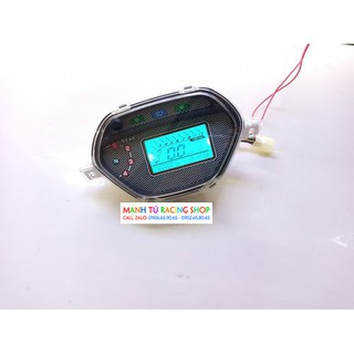 đồng hồ điện tử xe wave nhỏ