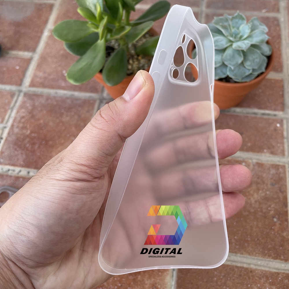 Combo 2 Ốp Lưng iPhone 12 Pro Siêu Mỏng