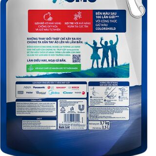 Omo matic túi 3.7kg, 4.0kg