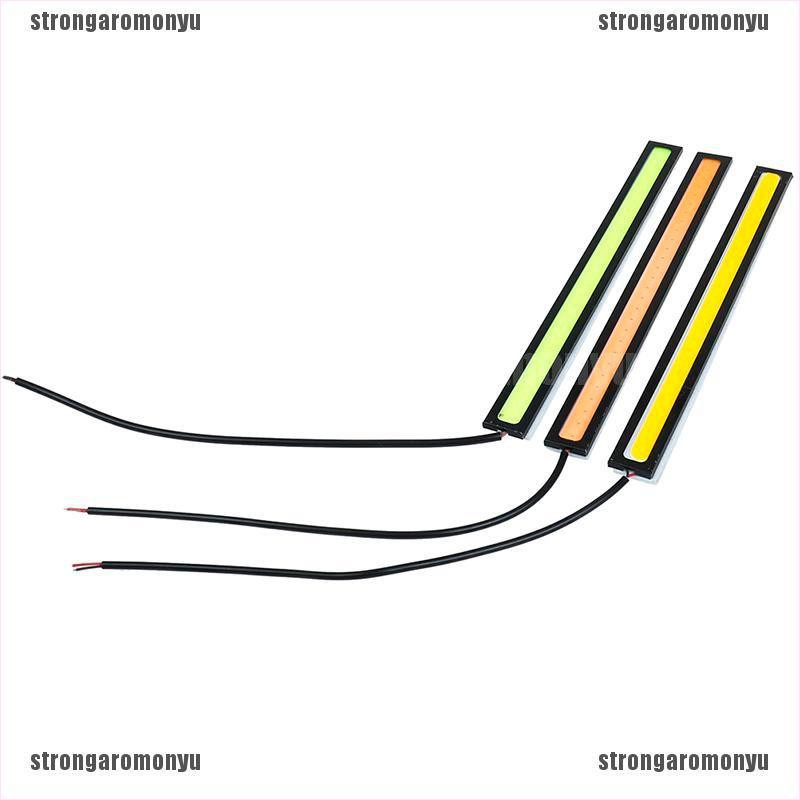 1 Đèn Led Cob Phá Sương Mù Chống Nước 17cm 12v Cho Xe Hơi