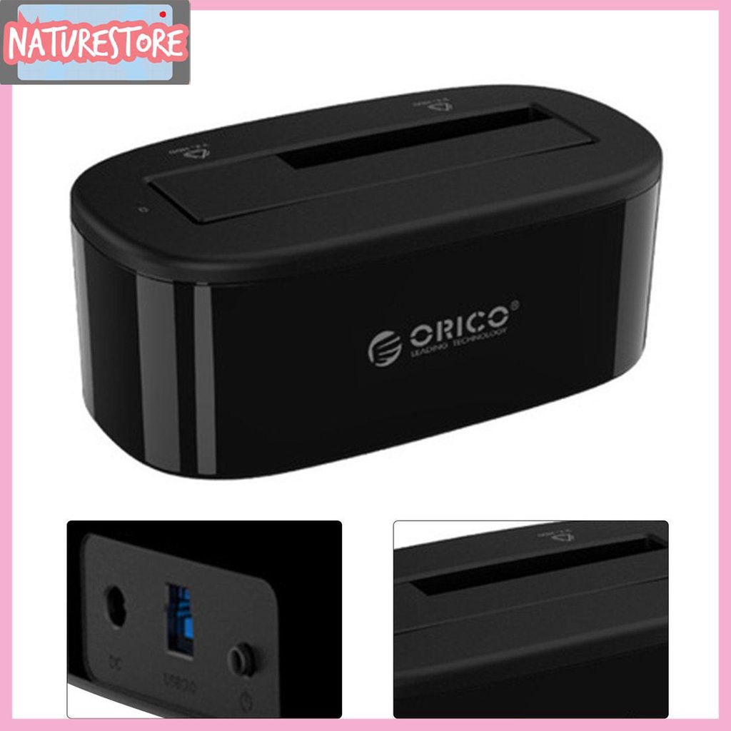 Đế Ổ Cứng 6218US3 USB3.0 Cho 2.5-inch 3.5-inch HDDH SSD