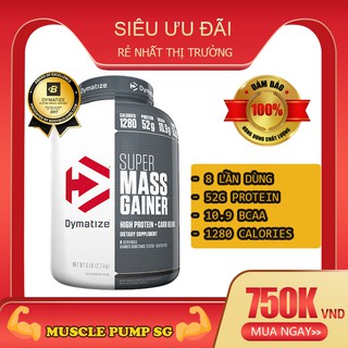 Sữa Tăng Cân SuperMass 6lbs – 8 Lần Dùng