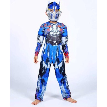 Trang phục hóa trang haloween  Transformers Optimus Prime cho bé trai