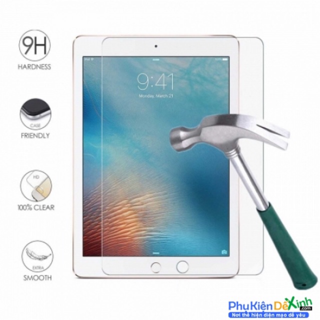 Kính cường lực ibad pro 12.9 2017