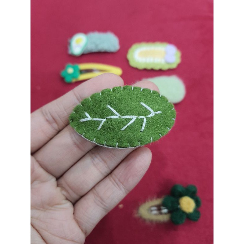 Kẹp tóc dễ thương