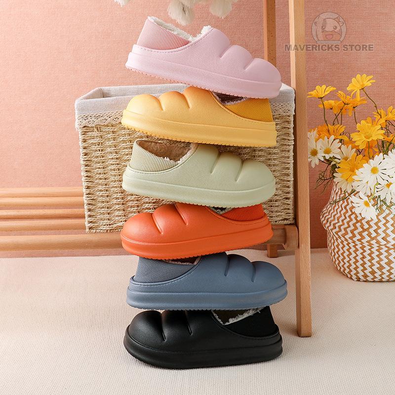 Dép bông đi trong nhà dễ thương