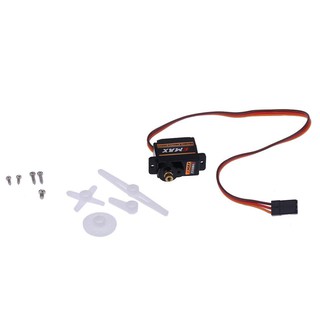 COD Mini Size Metal Gear Analog Servo ES08MA II for RC Motor Replacement Part