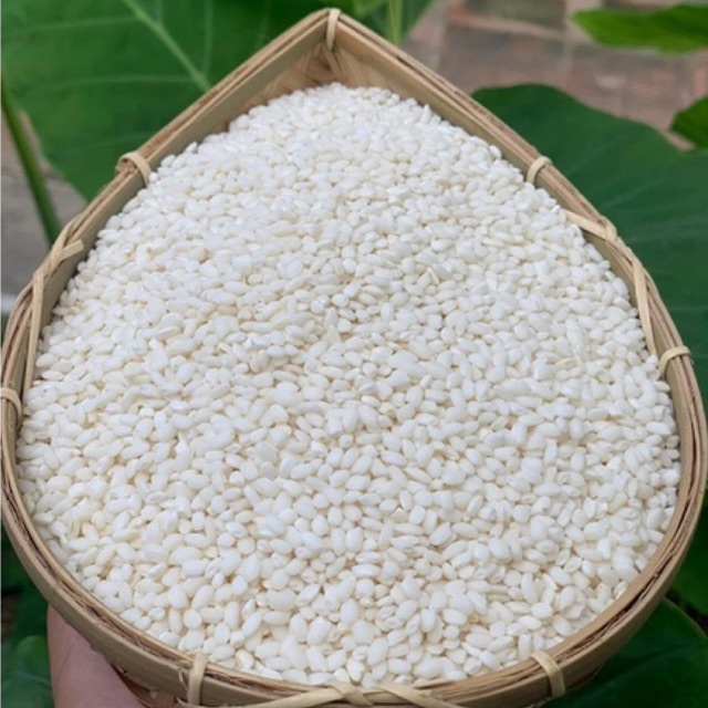 Gạo nếp Mường Chanh / khẩu giàng căm gạo vàng Sơn La