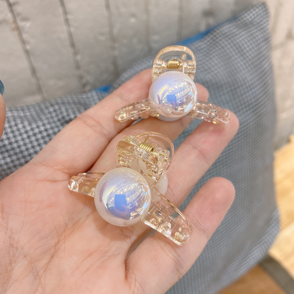 Kẹp Tóc Hình Cá Mập Cỡ Nhỏ Phong Cách Hàn Quốc Nhật Bản Tinh Tế Cho Nữ