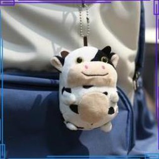Móc Chìa Khoá Treo Balo Hình Gấu Trắng , Chú Khỉ, Con Ếch, Bò Sữa Nhồi Bông  -TÚI VÍ ĐẸP