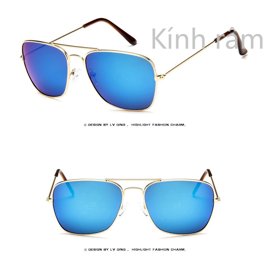 Mắt kính râm thời trang dành cho nam và nữ
