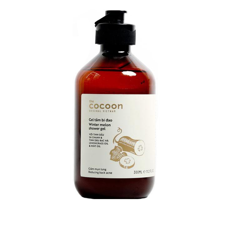 [Hotsale] Gel Tắm Bí Đao Cocoon Làm Giảm Mụn Lưng 300ml  - Winter Melon Shower gel