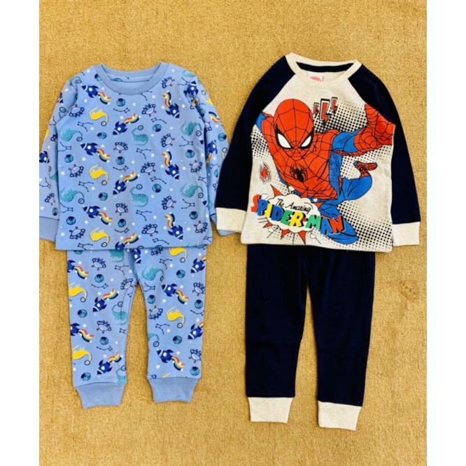 Bộ dài tay Mattalan cho bé trai, bé gái 1-6 tuổi