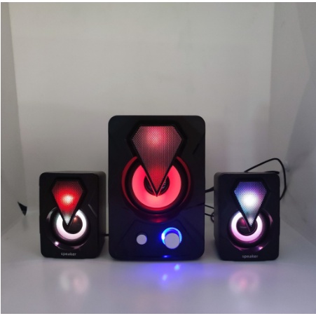 Loa Nghe nhạc Vi tính, laptop, điện thoại 2.1 YST-1306