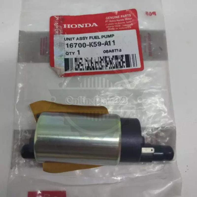 Bơm Nhiên Liệu Rotak HONDA VARIO 150 150 Có Đèn LED K59