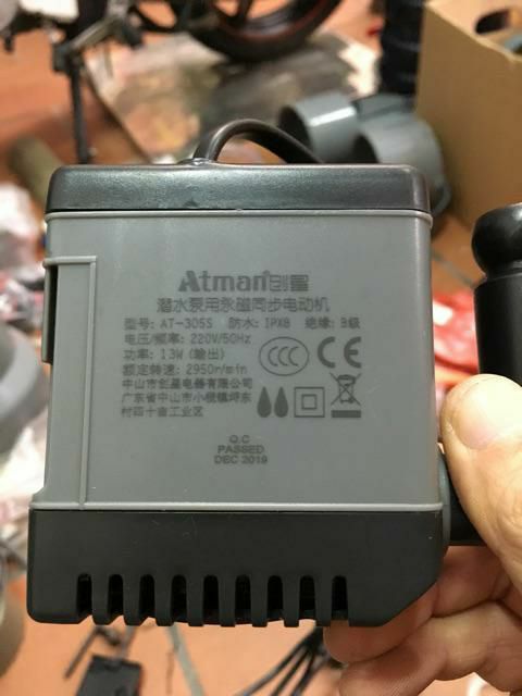 Máy bơm Atman AT-305S cho bể cá cảnh