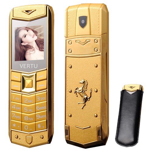 Điện Thoại Ve.Tu A8 2SIM Nhỏ Gọn - Sang Trọng - Pin Sạc Đầy Đủ