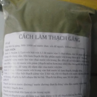 Bột thạch găng 100gr