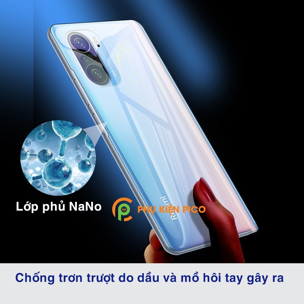 Dán lưng Redmi K40 Pro+ full mặt lưng dẻo trong suốt PPF tự phục hồi vết xước - Dán lưng Xiaomi Redmi K40 Pro+
