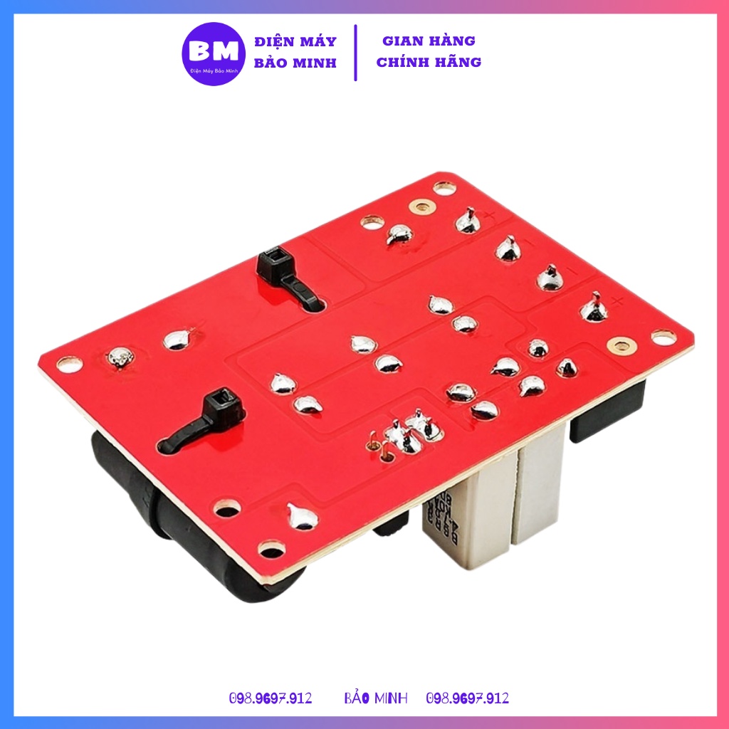 Phân tần loa sub - Mạch phân tần loa bass WEAH-90A công suất 200w - Giá 1 mạch