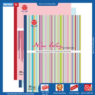 [ RẺ VÔ ĐỊCH ] Vở kẻ ngang New way 80 trang,120 trang Hải Tiến
