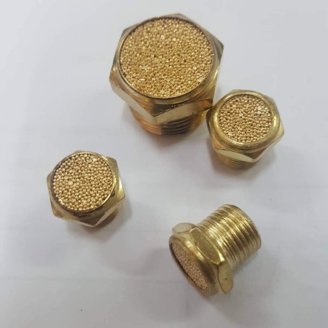 Giảm thanh đầu bằng (SLM 01 02 03)