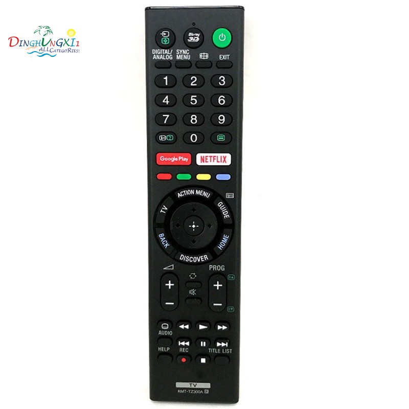 Điều Khiển Từ Xa Thay Thế Rmt-Tz300A Cho Tv Sony Rmf-Tx200P