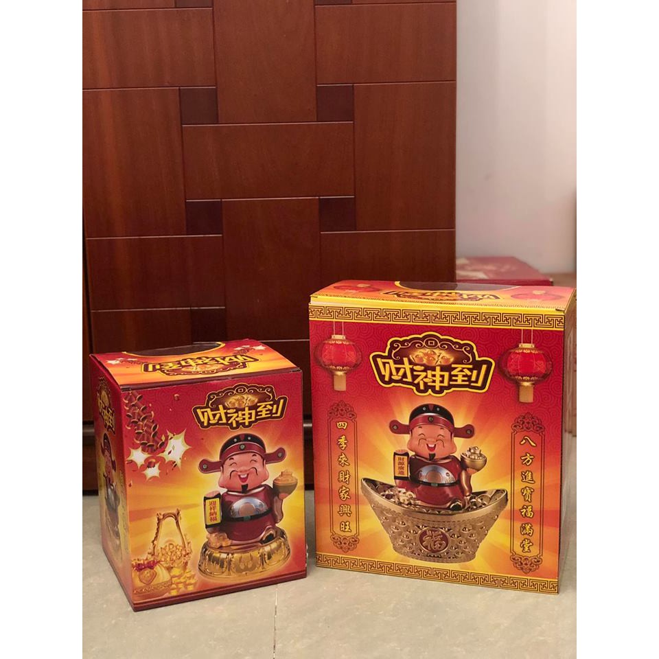 Thần Tài Gật Đầu Bằng Pin