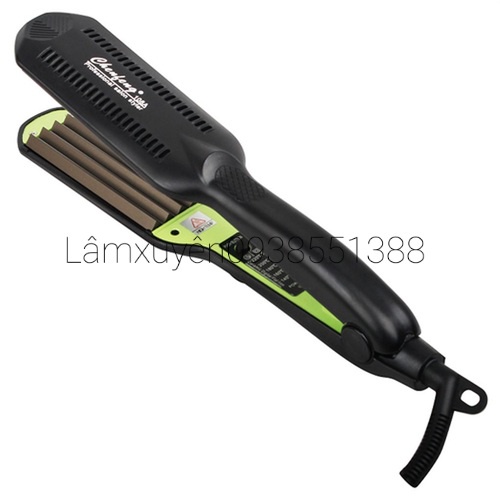 Máy bấm tóc CF-108 bấm tóc xù đẹp,mềm bóng đẹp với chất liệu thép titan giúp Máy bấm êm, nhanh, không rít tóc.