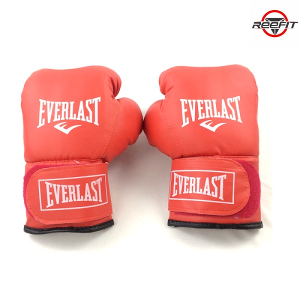 [Reefit Sport] Găng đấm boxing Everlast 8oz-10oz chính hãng cao cấp(giao ngẫu nhiên )