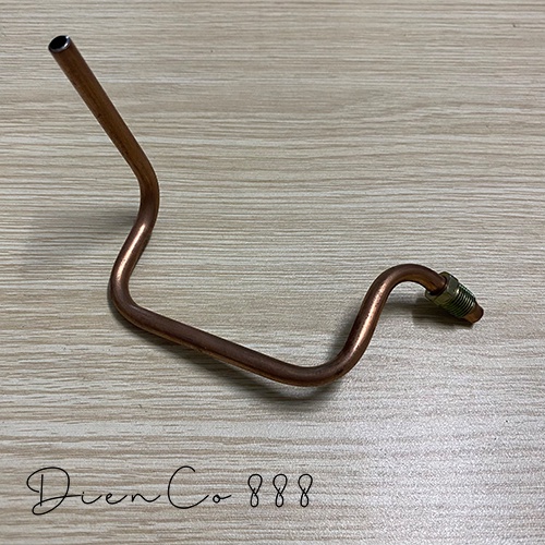 Ống đồng xả air máy nén khí - máy bơm hơi