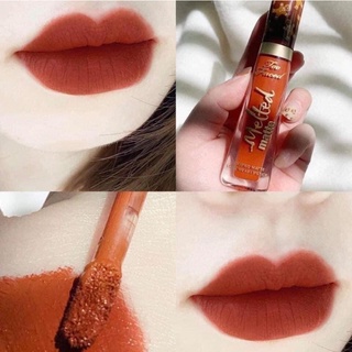 Son kem Too Faced Melted matte Gingerbread man