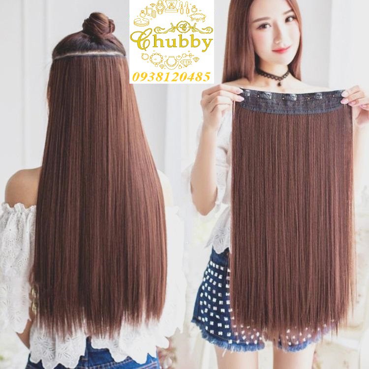 TÓC GIẢ TÓC KẸP PHÍM