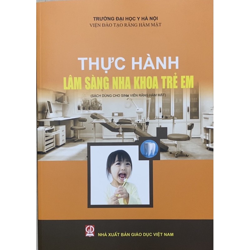 Sách - Thực hành lam sàng nha khoa trẻ em