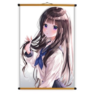 Tranh Vải Treo Tường Anime Hyouka
