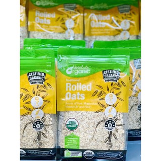 Yến Mạch Hữu Cơ Absolute Organic Rolled Oat (700g)