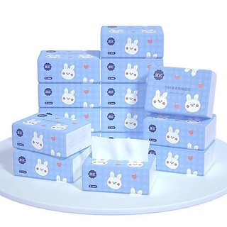 Giấy ăn, khăn giấy rút tay siêu dai, siêu mềm mịn