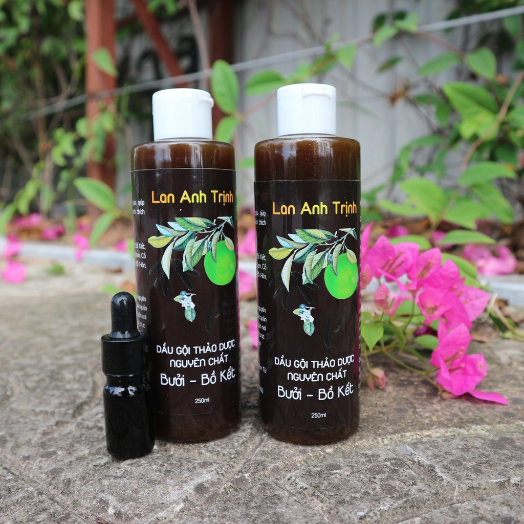 Dầu gội handmade ( 250ml ).