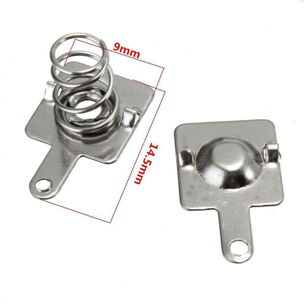 10 Cặp đĩa lò xo thay thế cho pin AA/ AAA